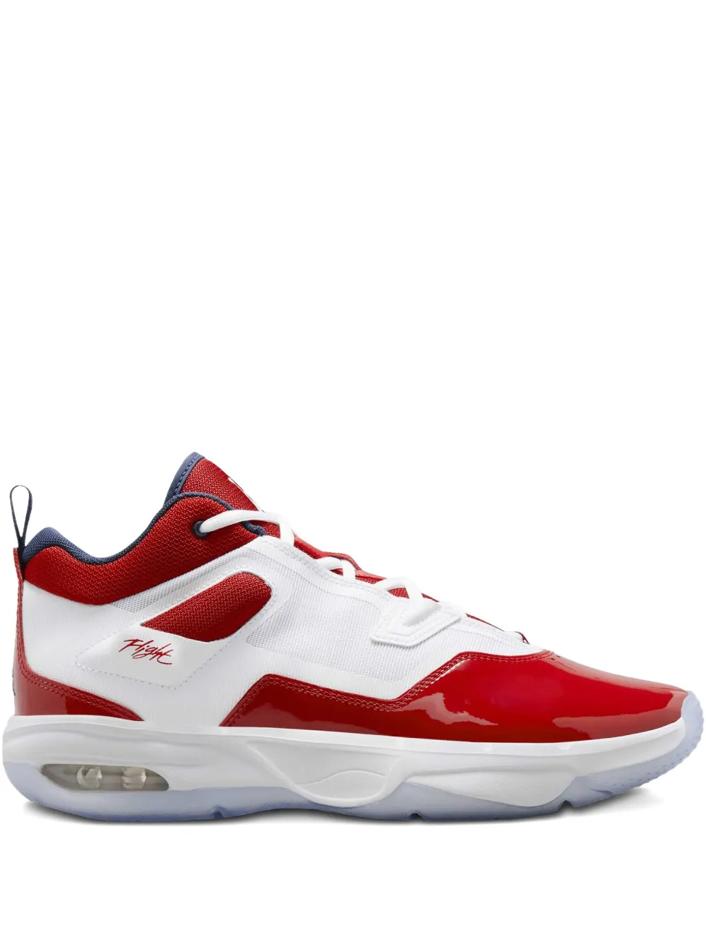 Jordan Air Stay Loyal 3 "White Midnight Navy Varsity Red" sneakers
