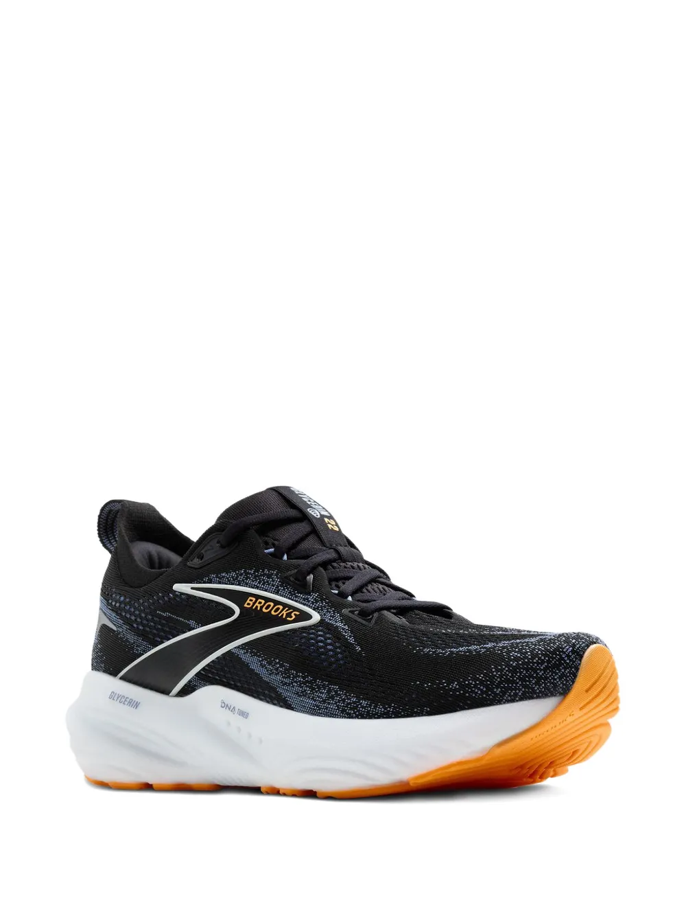 BROOKS Glycerin 22 "Black White" sneakers