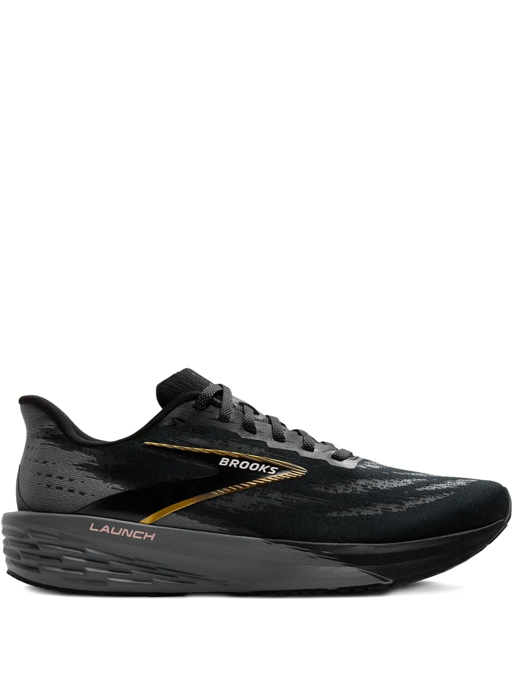 BROOKS Launch 11 "Black" sneakers | Black | Image 1