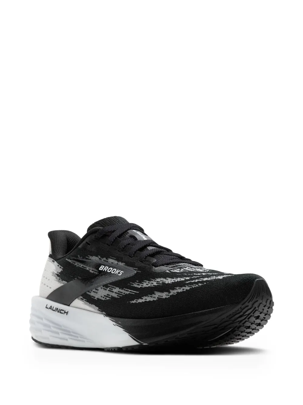 BROOKS tenis Launch 11 White/Black | Tenis deportivos | Image 2