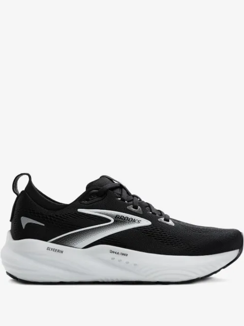 BROOKS Glycerin 22 "White/Black" sneakers