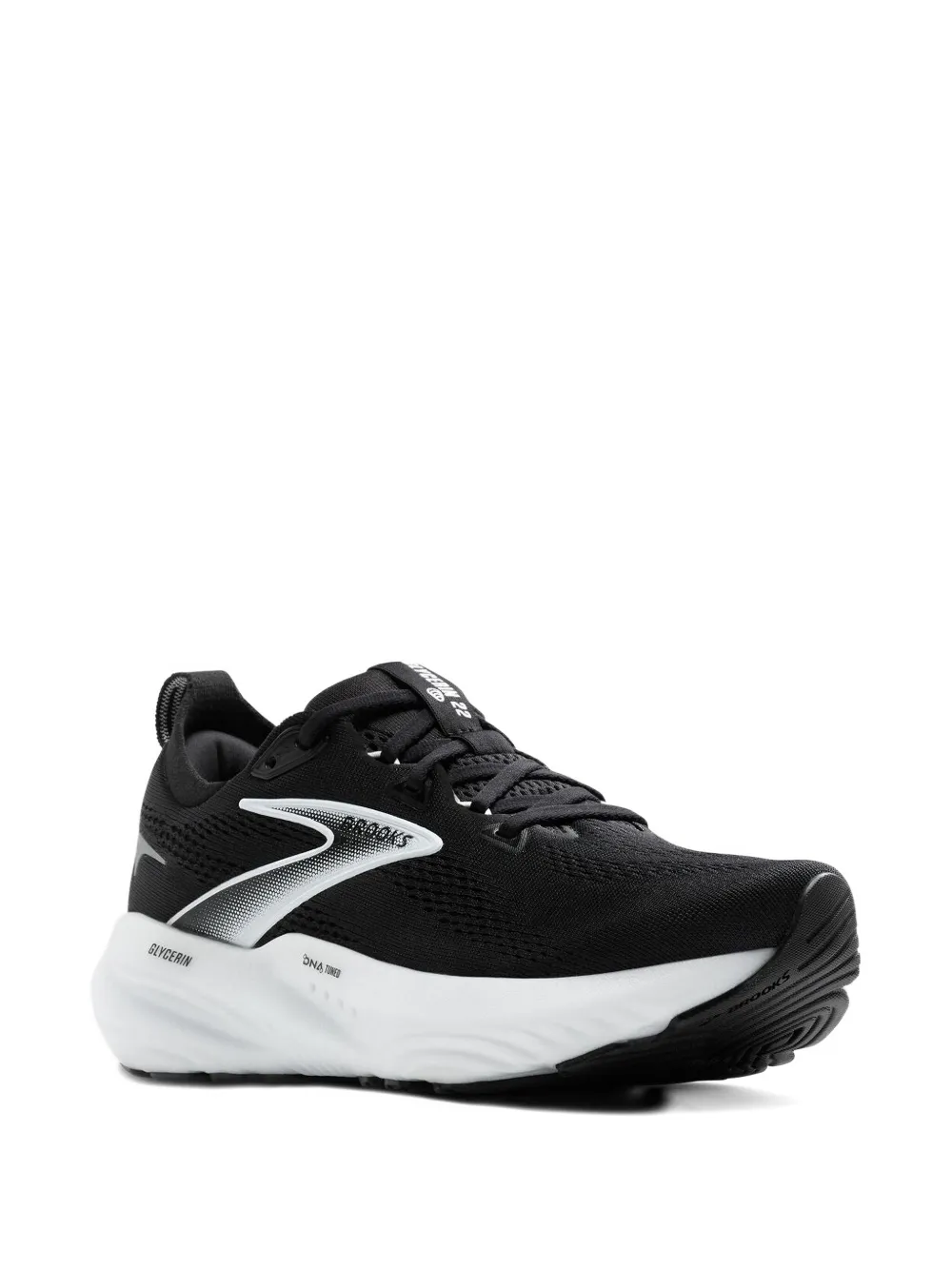 BROOKS Glycerin 22 "White Black" sneakers