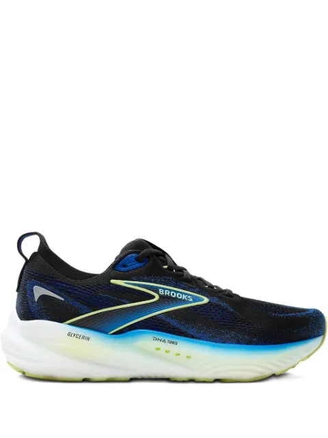 BROOKS Glycerin 22 "Black/Blue" sneakers