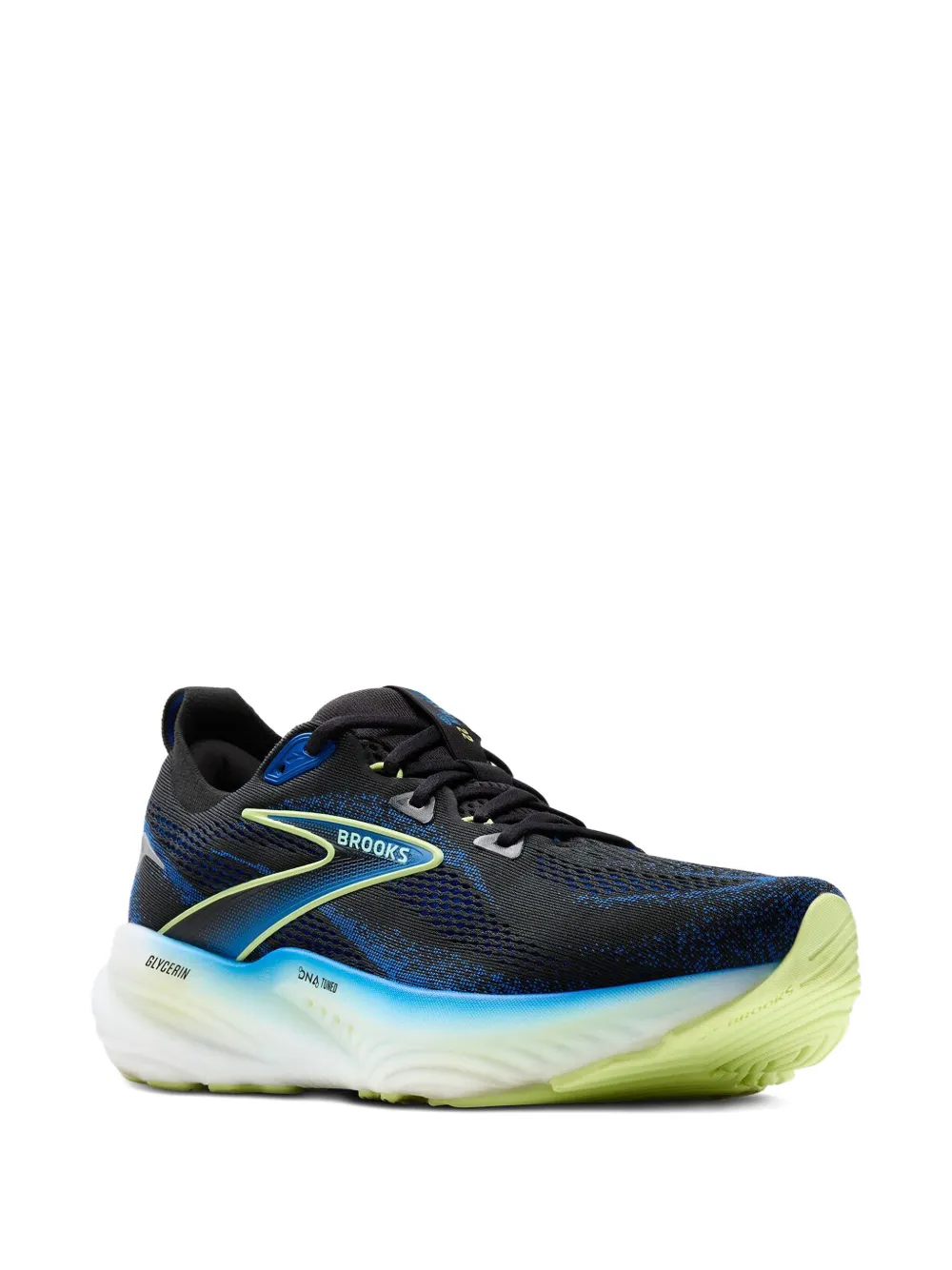 BROOKS Glycerin 22 "Black Blue" sneakers