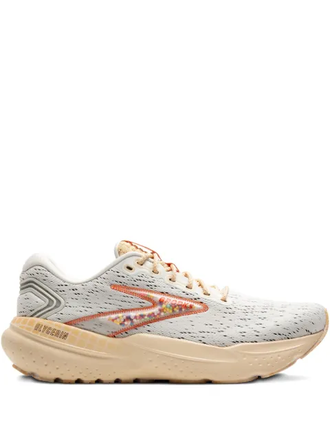 BROOKS Glycerin 21 "White/Beige" sneakers