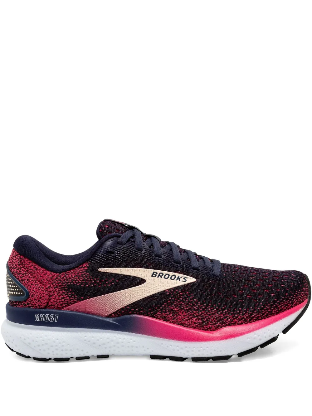 BROOKS Ghost 16 2E "Black/Red" sneakers - ブラック BROOKS Ghost 16 2E "Black/Red" sneakers - ブラック