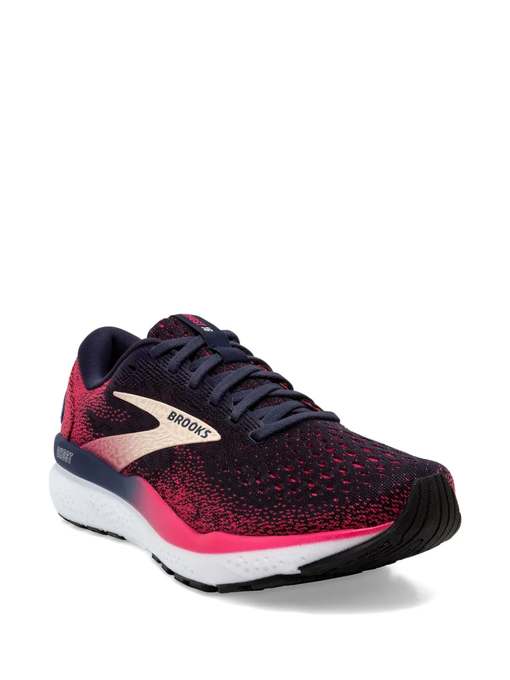 BROOKS tenis Ghost 16 2E Black/Red | Tenis deportivos | Image 2