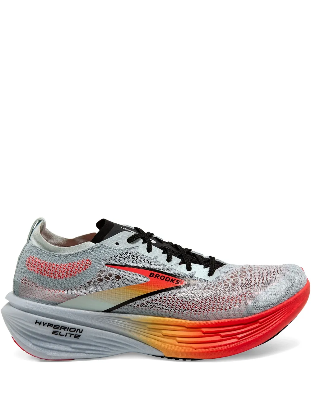 BROOKS Hyperion Elite 4 "White/Red" sneakers | Grey | Image 1