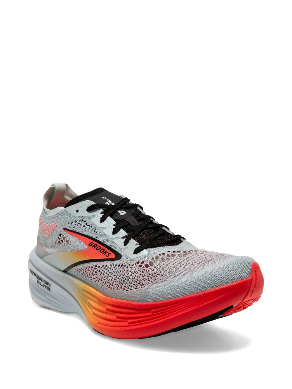 BROOKS Hyperion Elite 4 "White/Red" sneakers | Performance Trainers | Image 2