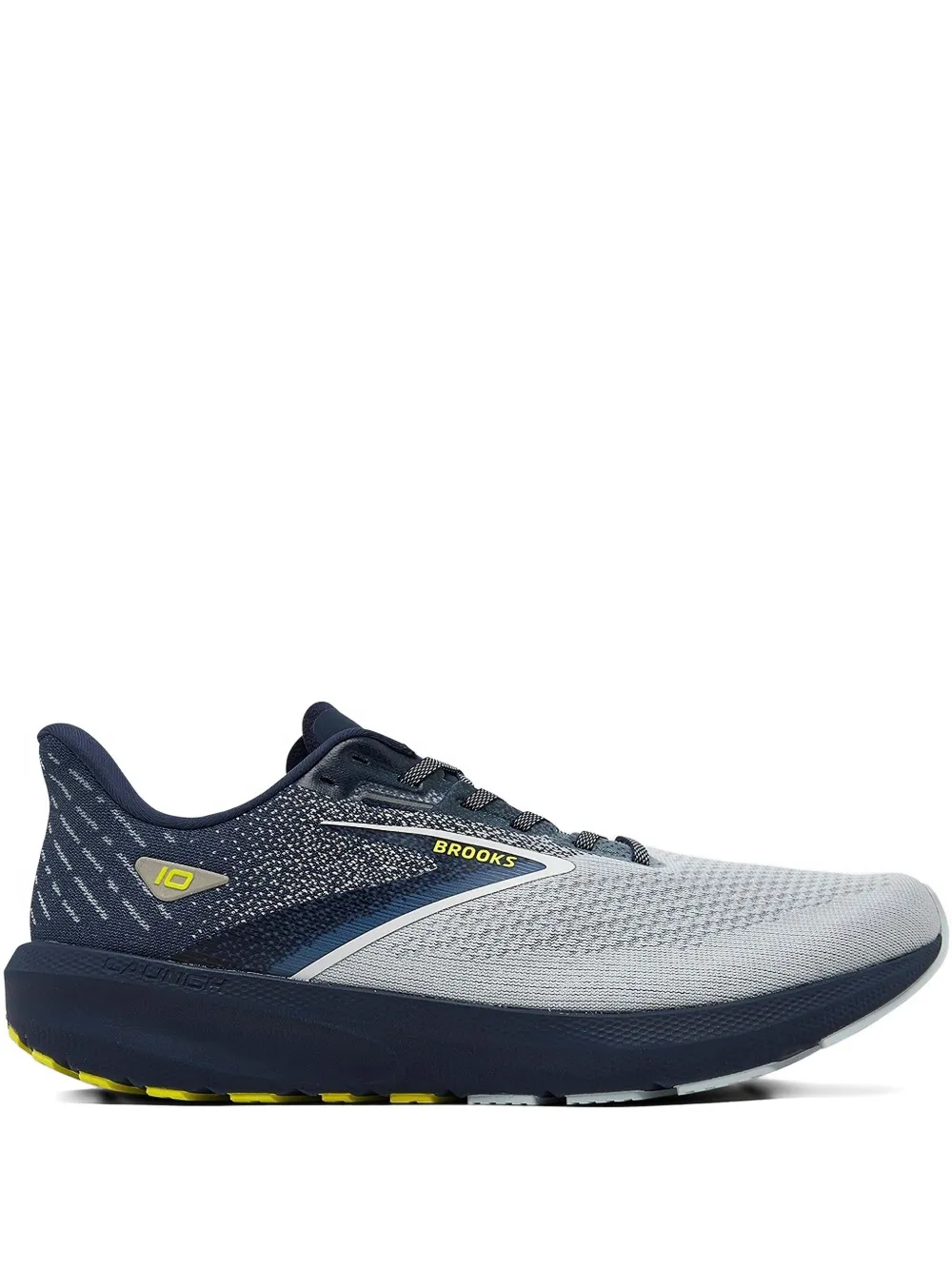 BROOKS Launch 10 "Iris Ballad Blue Sulphur" sneakers