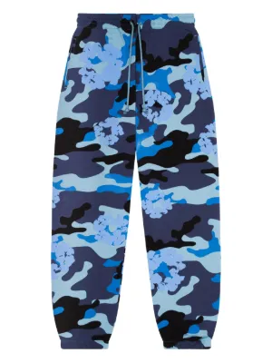 Denim Tears カモフラージュ パンツ | ブラック | FARFETCH JP