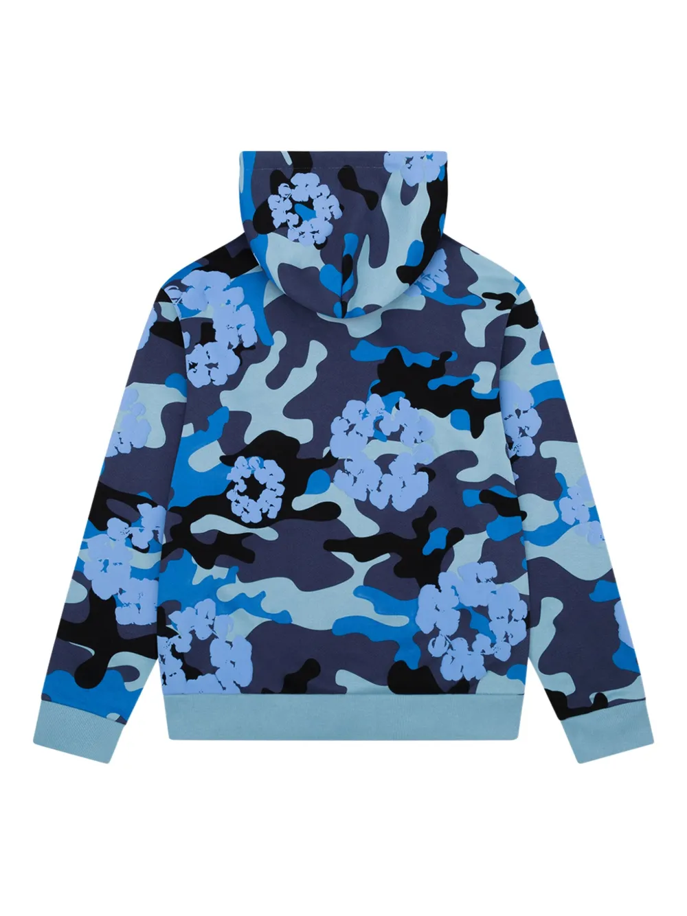 Denim Tears hoodie Wreath à fermeture zippée | Hoodies | Image 2