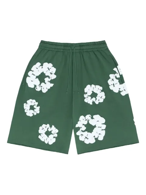 Denim Tears Wreath shorts