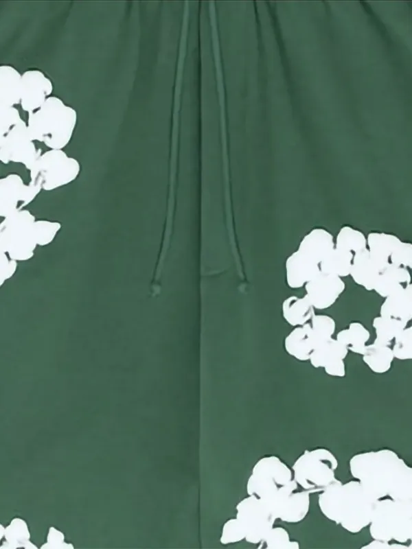Denim Tears Wreath Shorts | Green | FARFETCH