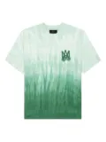 AMIRI MA Logo Dip Dye T-shirt - Green