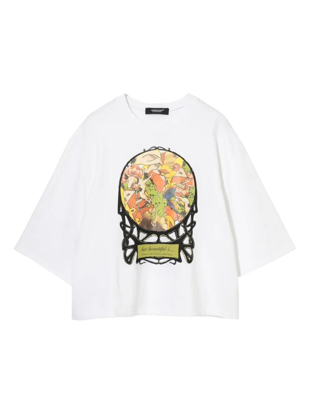 Undercover graphic-print T-shirt | White | Image 1