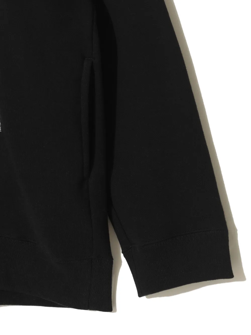 Undercover Katoenen sweater met print Zwart