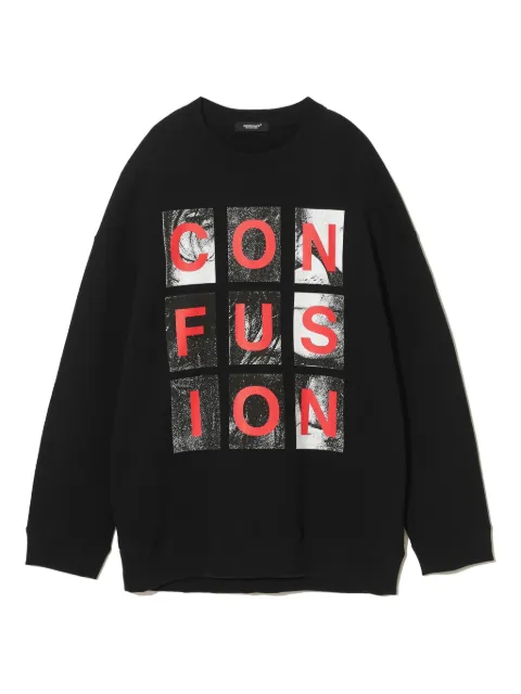 Undercover graphic-print cotton sweatshirt
