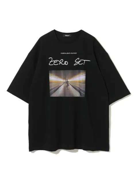 Undercover graphic-print cotton T-shirt