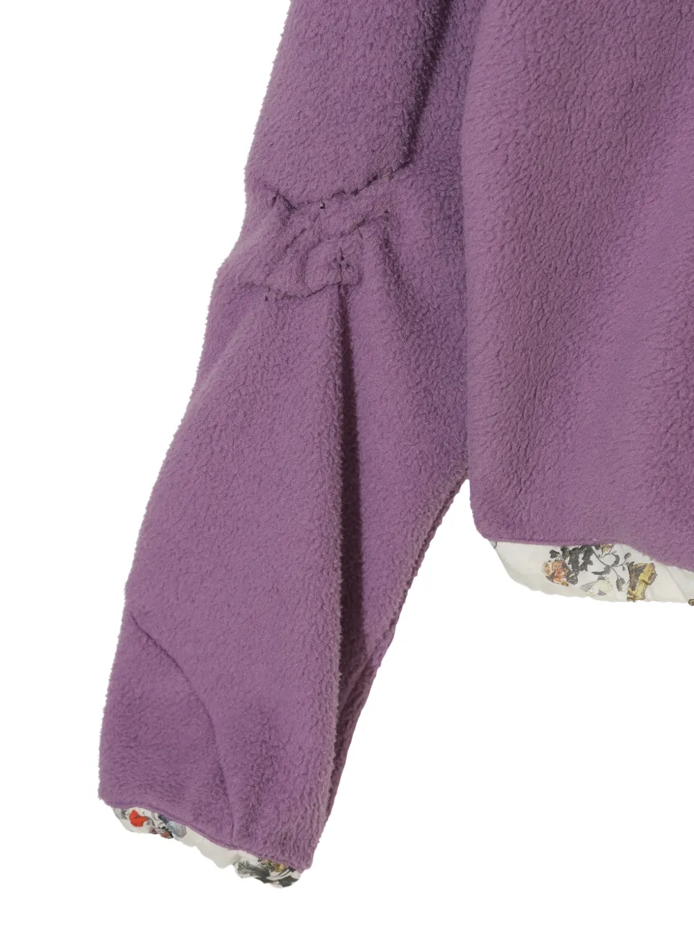 Undercover Sweater met bloemenprint afwerking Paars