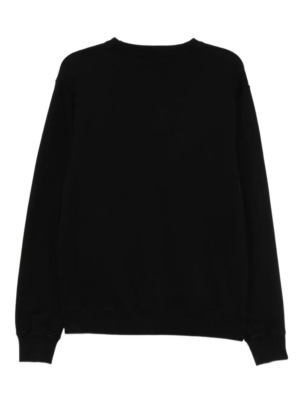 Undercover Katoenen sweater met print - Zwart