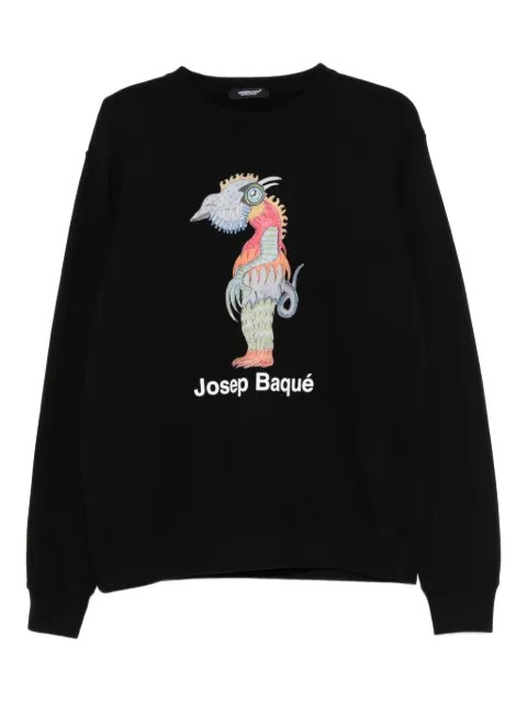 Undercover graphic-print cotton sweatshirt
