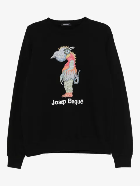 Undercover graphic-print cotton sweatshirt