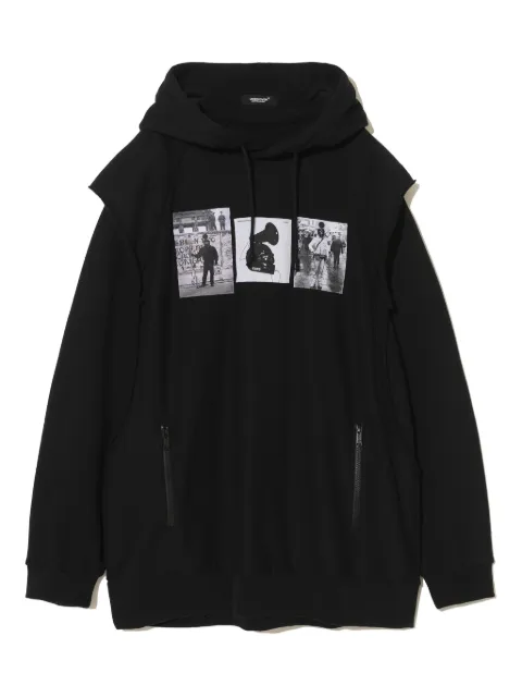 Undercover hoodie con estampado gráfico