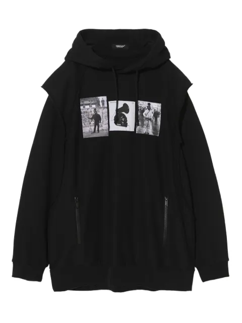 Undercover graphic-print hoodie