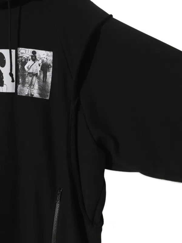 Undercover graphic-print Hoodie | FARFETCH