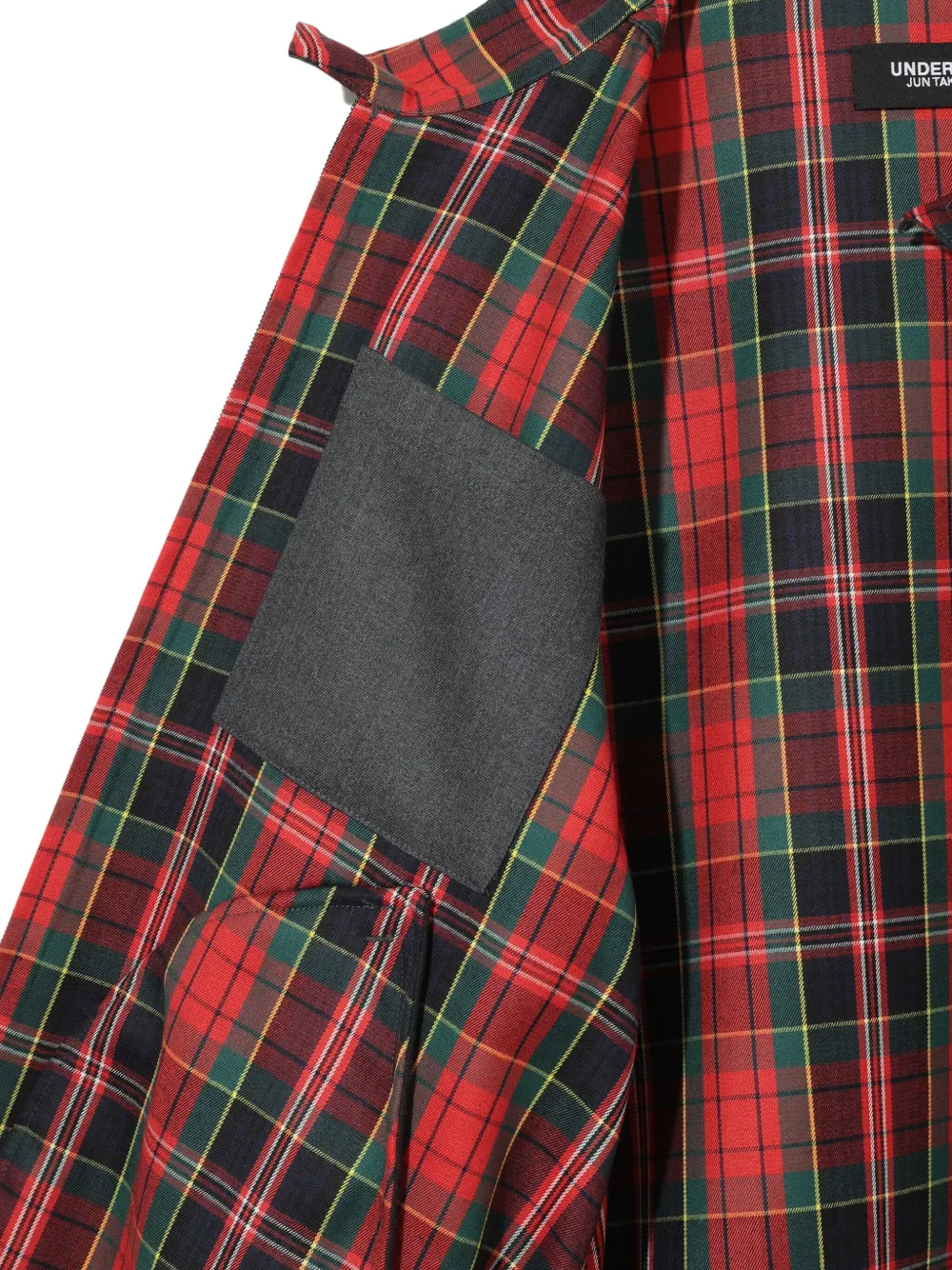 Undercover Wool Bomber Jacket In Gray