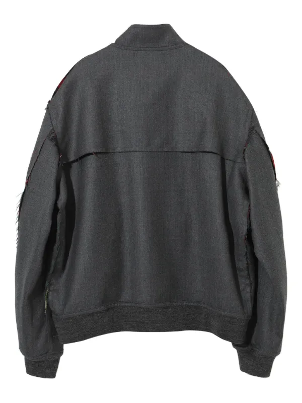 Undercover ボンバージャケット | グレー | FARFETCH JP