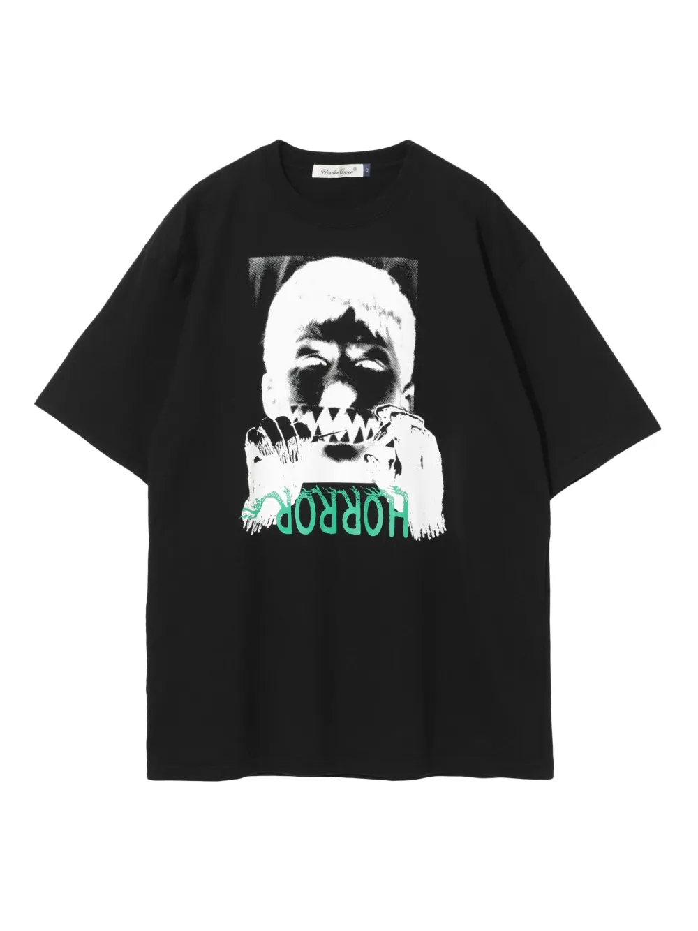 Undercover T-shirt met grafische print Zwart