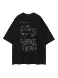Undercover hand-print T-shirt - Black