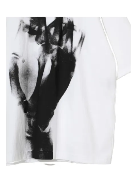 Undercover t-shirt en coton à imprimé graphique