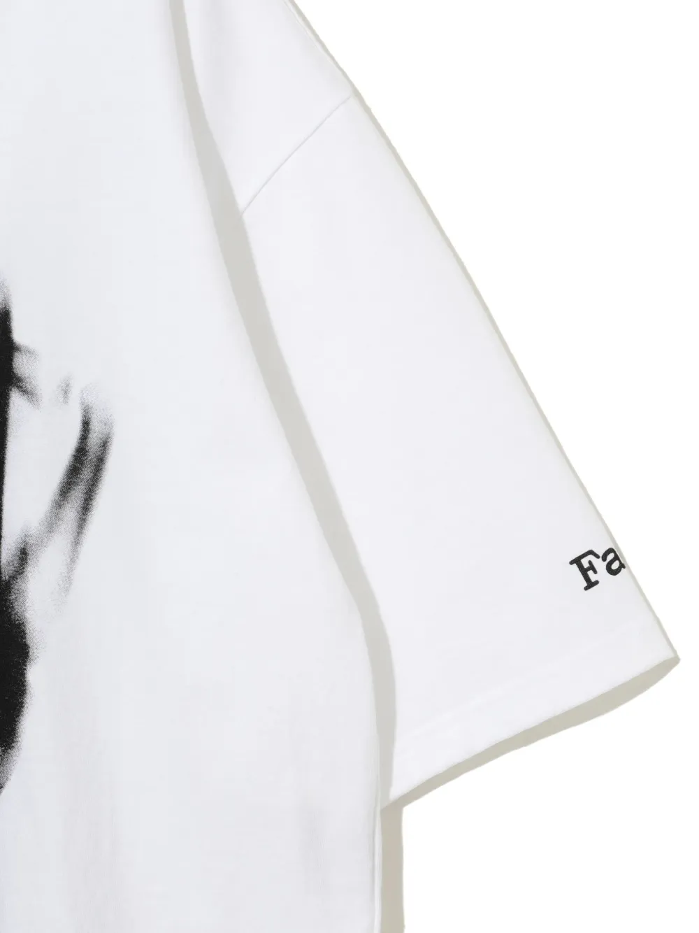 Undercover T-shirt met grafische print Wit
