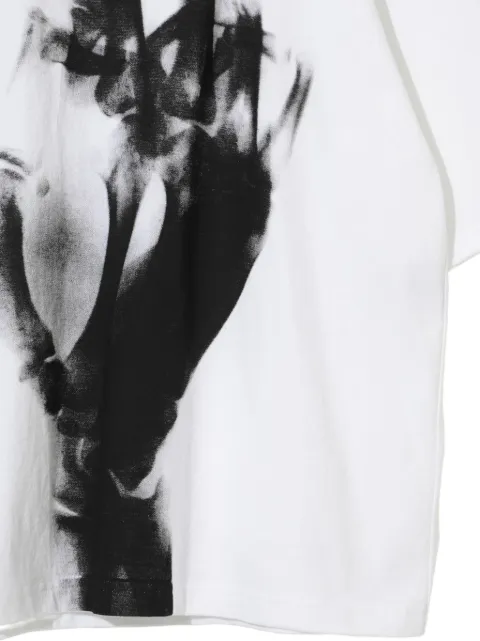 Undercover hand-print graphic cotton T-shirt