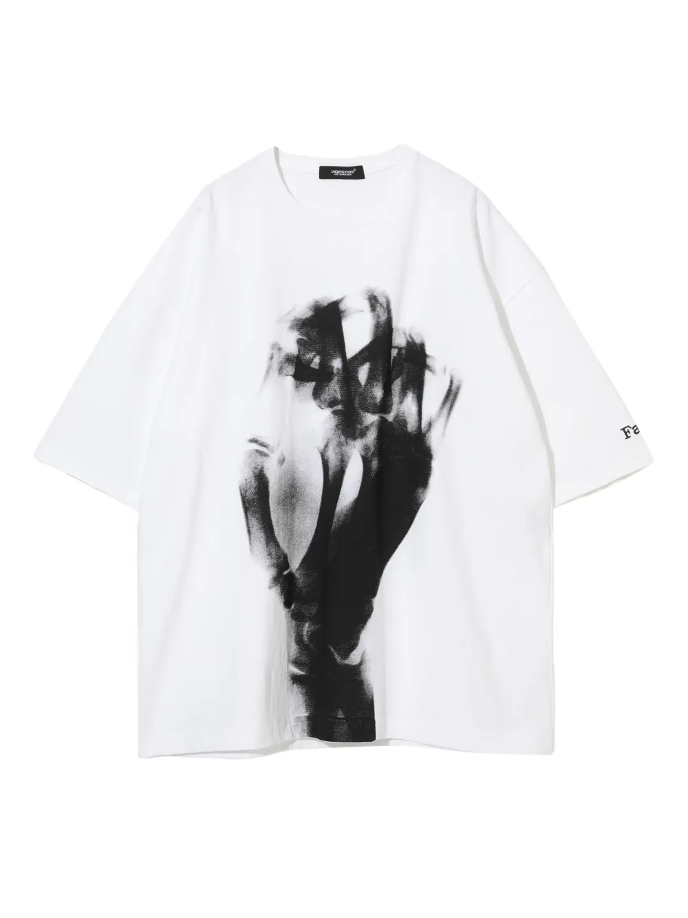 Undercover T-shirt met grafische print Wit