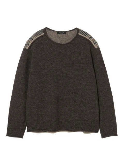 Undercover round-neck wool sweater