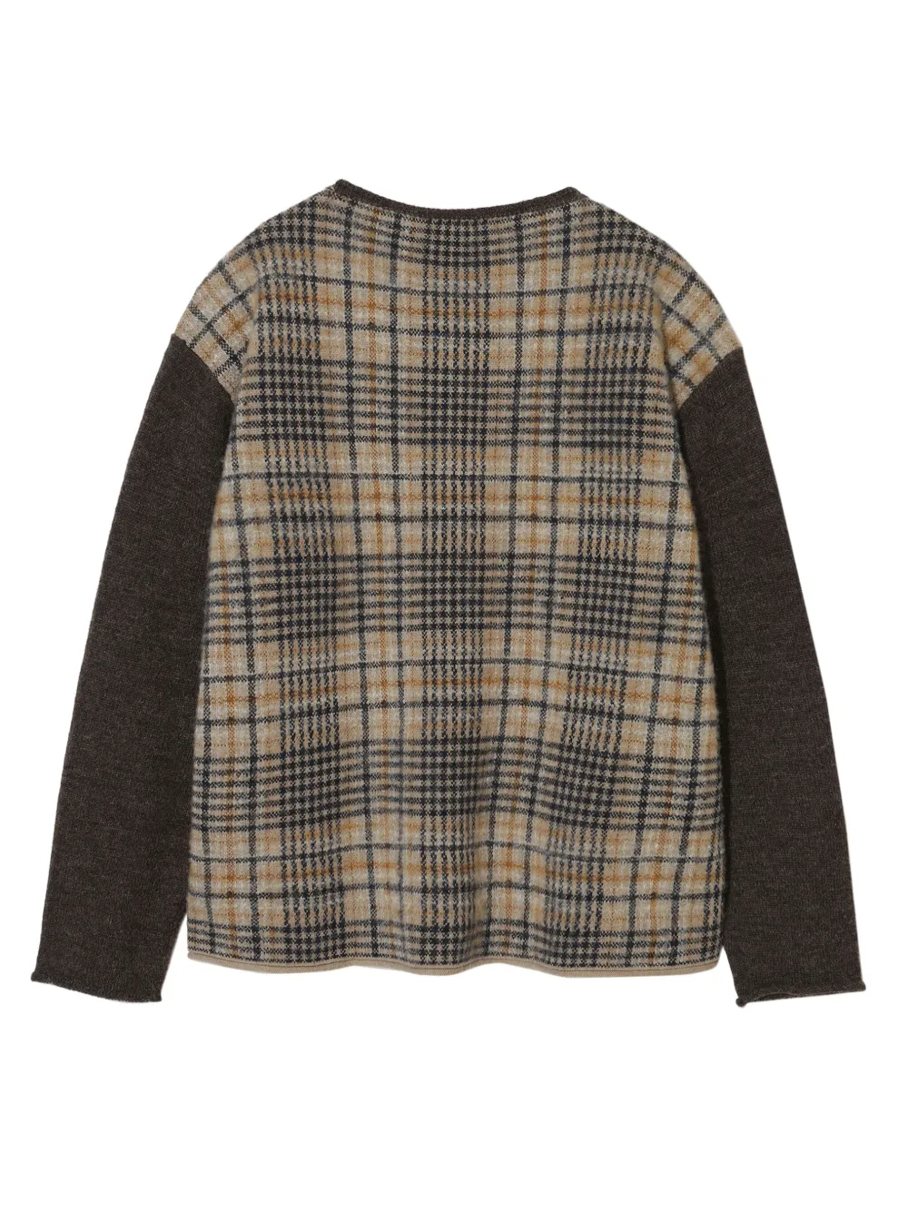 Undercover round-neck wool sweater - Bruin