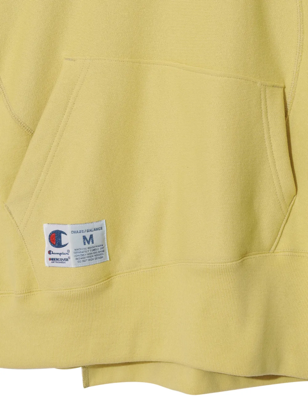 Undercover UC2E1806CHAMPION YELLOW Geel
