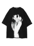 Undercover x-ray print cotton T-shirt - Black