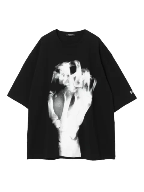 Undercover x-ray print cotton T-shirt