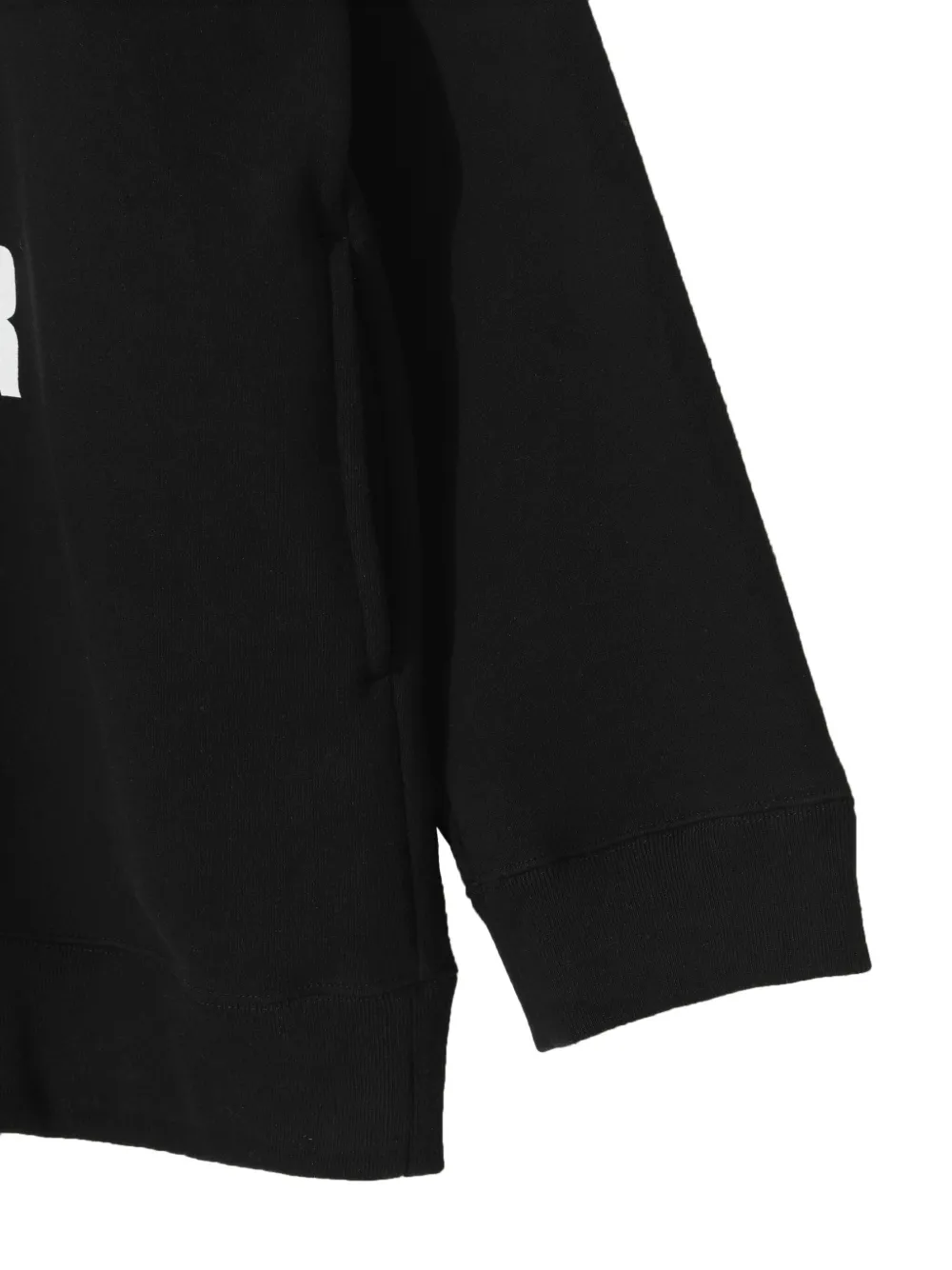 Undercover Sweater met print Zwart