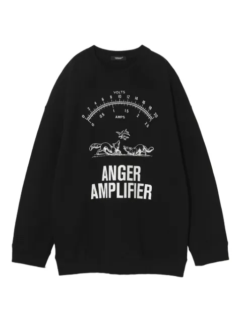 Undercover voltmeter-print sweatshirt