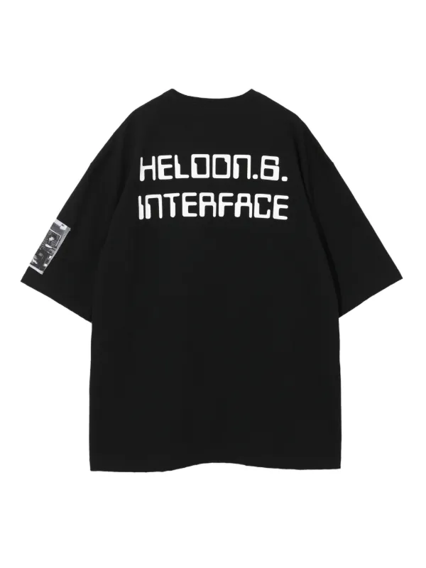 Undercover graphic-print Cotton T-shirt | Black | FARFETCH JO