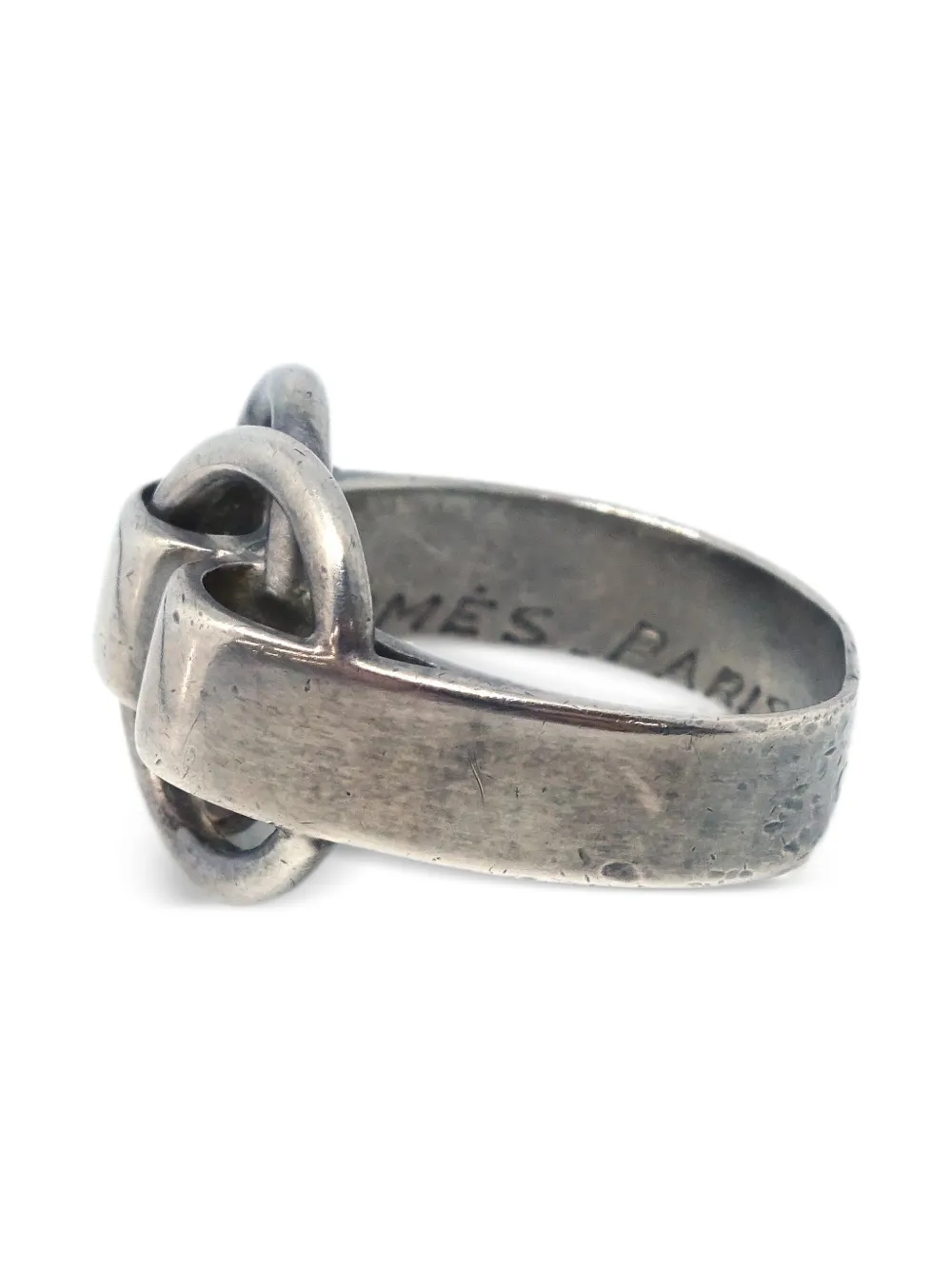 Hermès Pre-Owned anillo con bucle entrelazado 1990-2000 | Estilos de archivo | Image 2