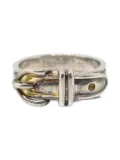 Hermès Pre-Owned 1990-2000s belt-buckle ring - Silver