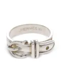 Hermès Pre-Owned 1990-2000s belt-buckle ring - Silver