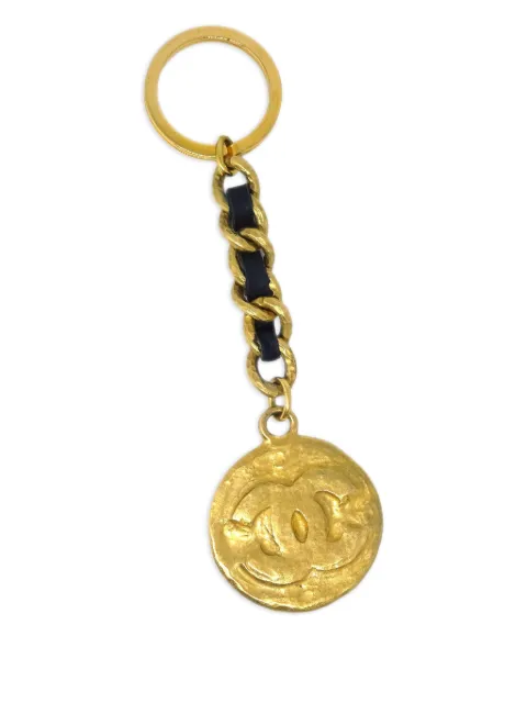 CHANEL Pre-Owned 1993 CC-charm keychain